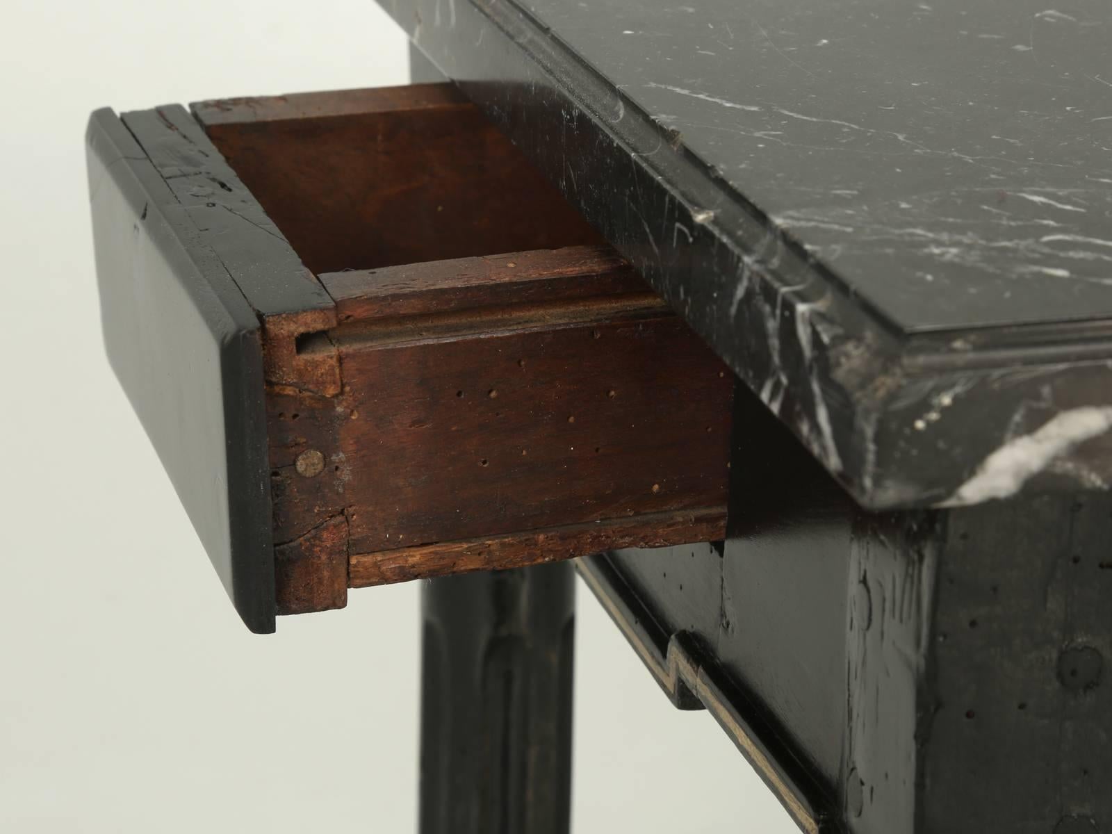 louis xvi side table