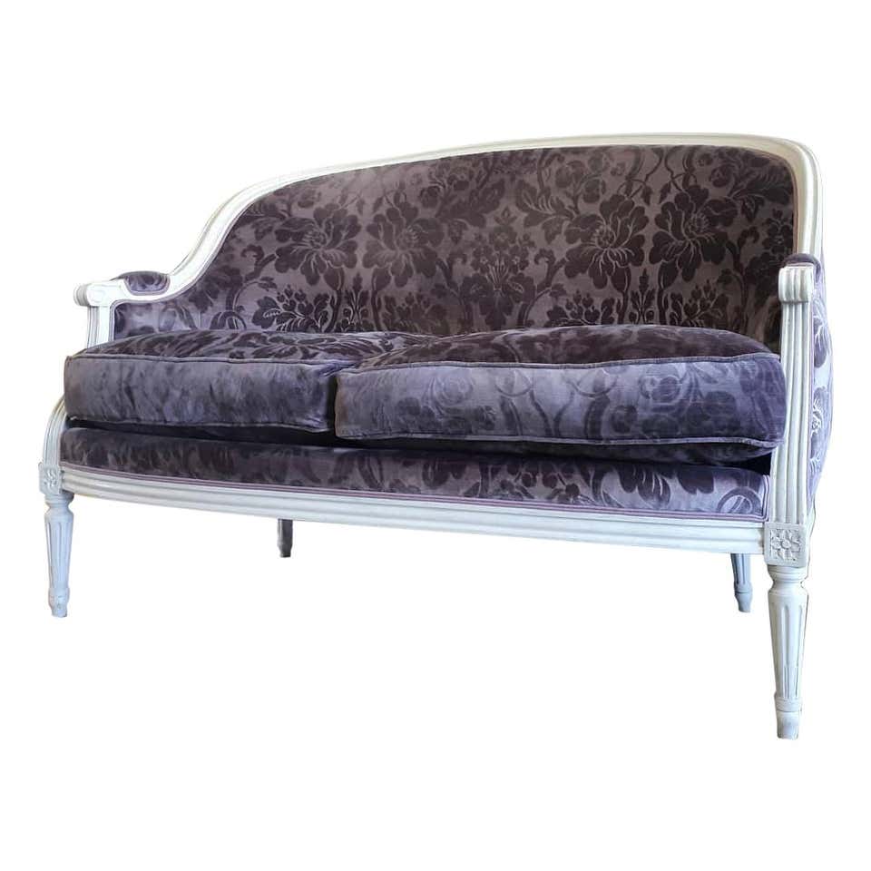 Mid Century Louis Xvi Sofa For Sale Online photo