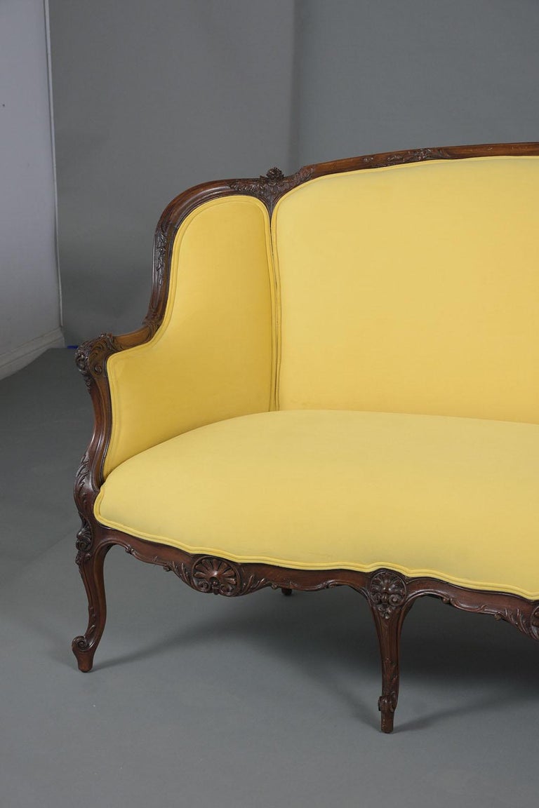 Antique French Louis XVI Sofa at 1stDibs antique french sofa