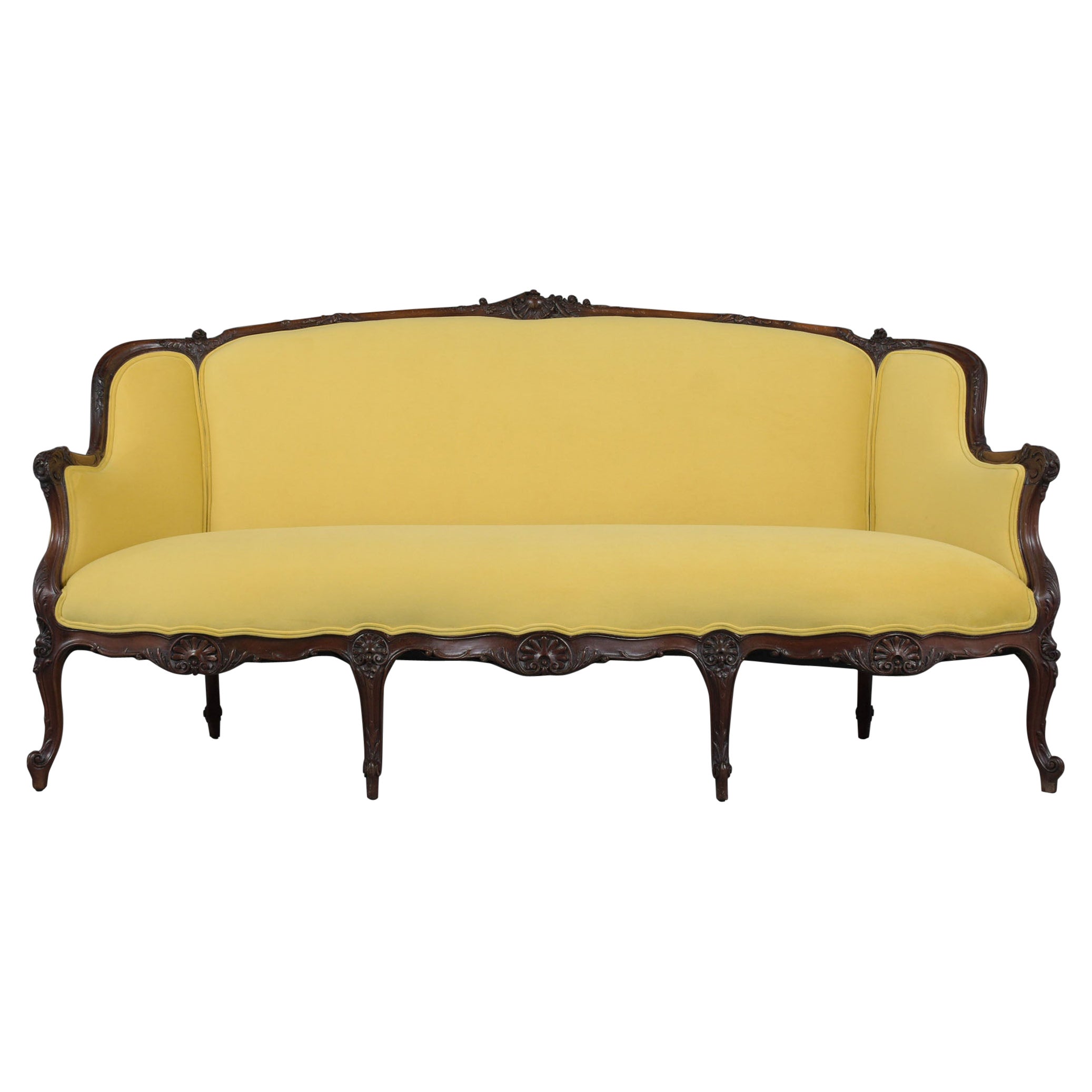 Antique French Louis XVI Sofa