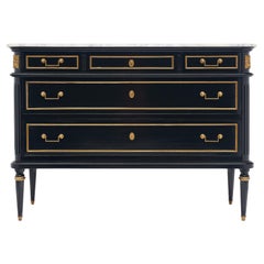 Antique French Louis XVI Style Chest Antique French Louis XVI Style Chest