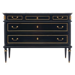 Antique French Louis XVI Style Chest Antique French Louis XVI Style Chest