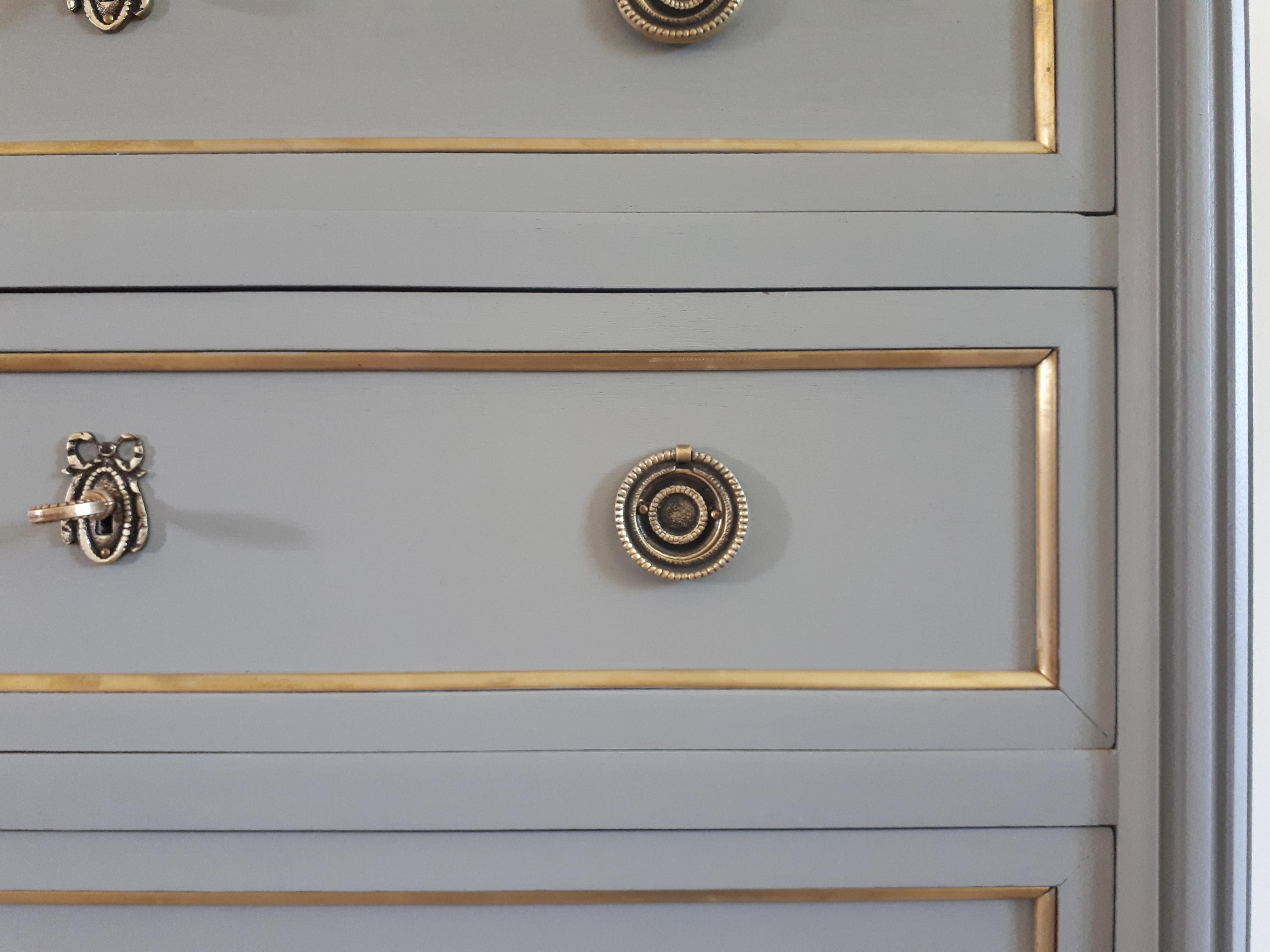 french antique style chest of drawers