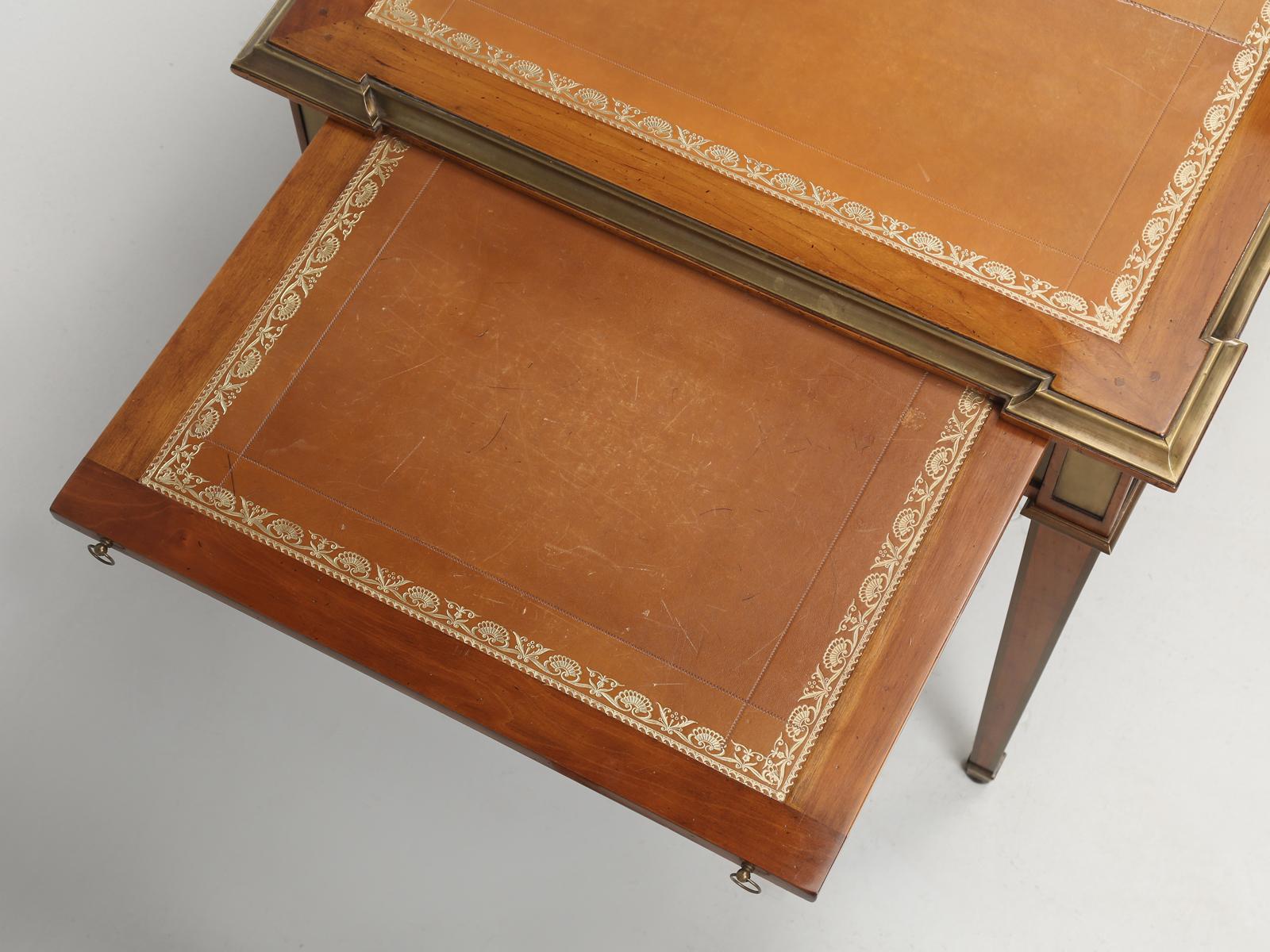 Antique French Louis XVI Style Desk Unrestored and in Virtually New Condition 5
