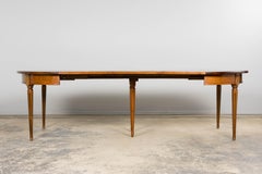 Antique French Louis XVI Style Extendable Dining Table