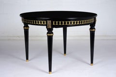 Antique French Louis XVI-Style Extending Dining Table
