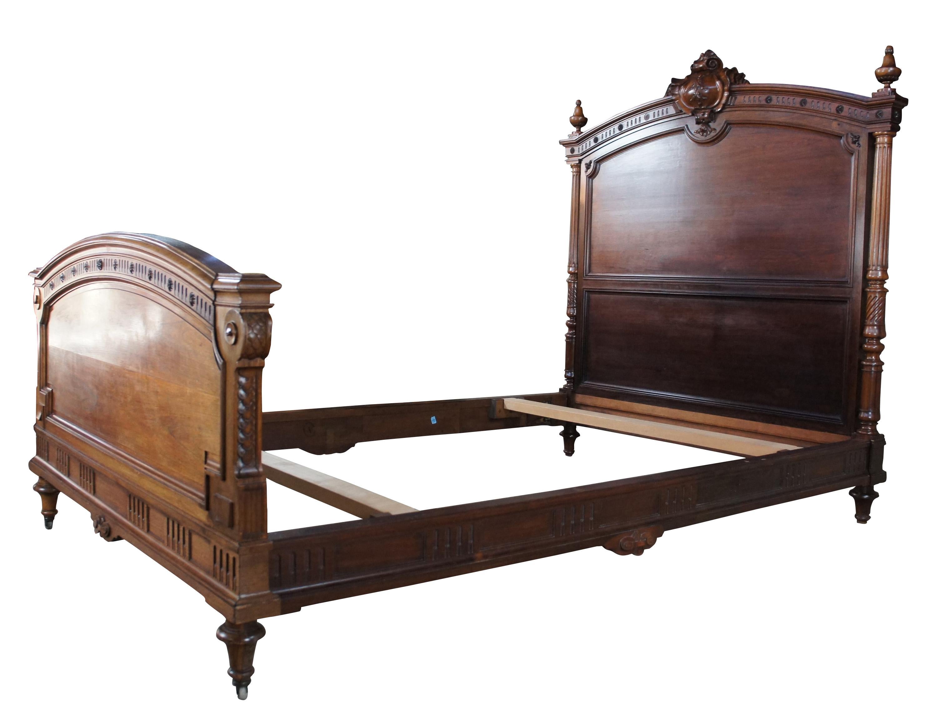 louis xvi bed