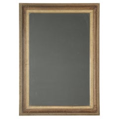 Antique French Louis XVI Stil vergoldet Wandspiegel Late 1800's schwer und original