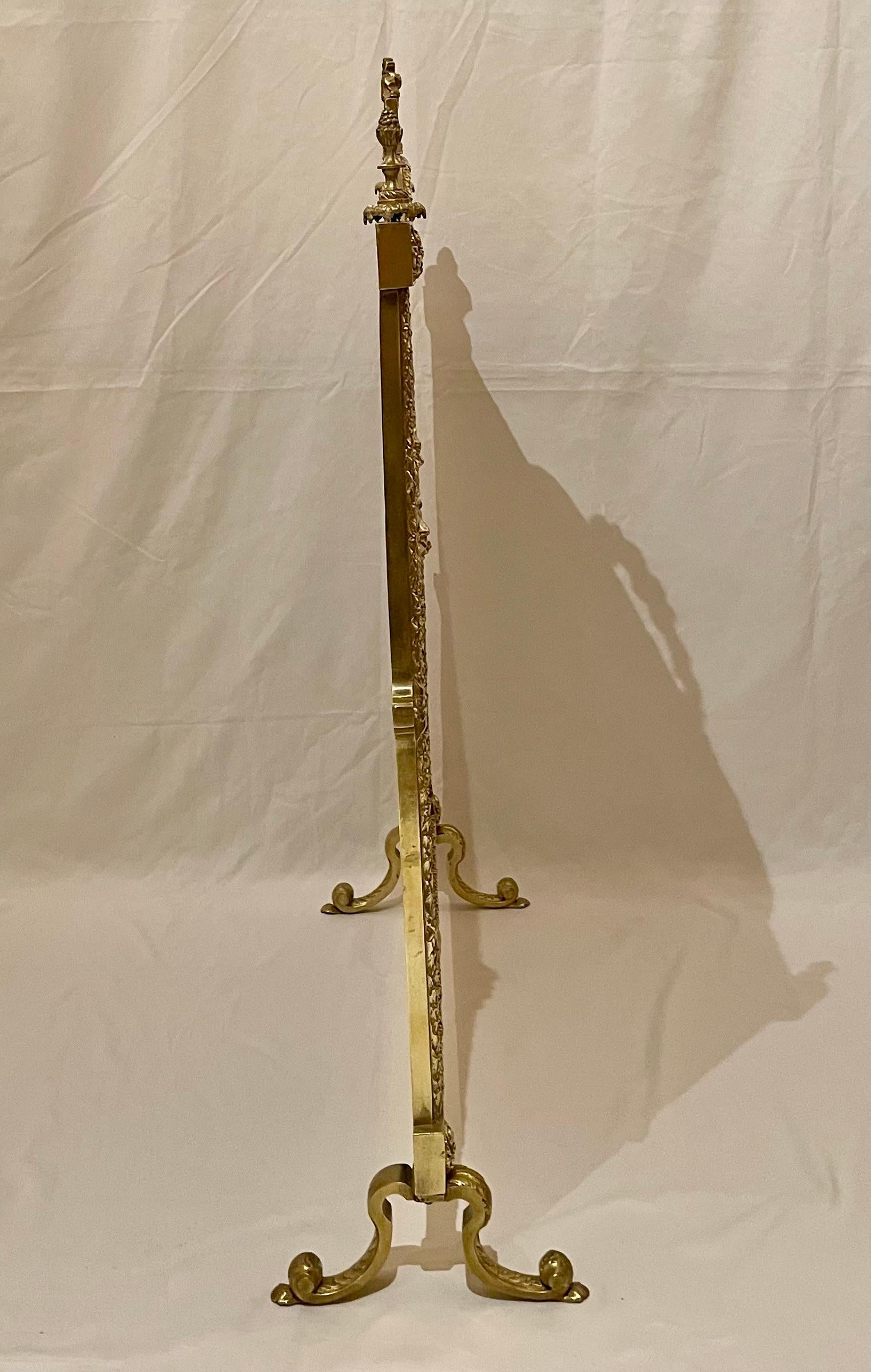 Parafuoco francese in bronzo dorato in stile Luigi XVI, CIRCA 1890. in vendita 1