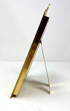 Antiker französischer handgefertigter Bronze-D'Or-Bilderrahmen im Louis-XVI-Stil, um 1890