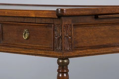 Antique French Louis XVI Style Mahogany Writing Desk
