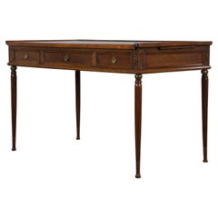 Antique French Louis XVI Style Mahogany Writing Desk
