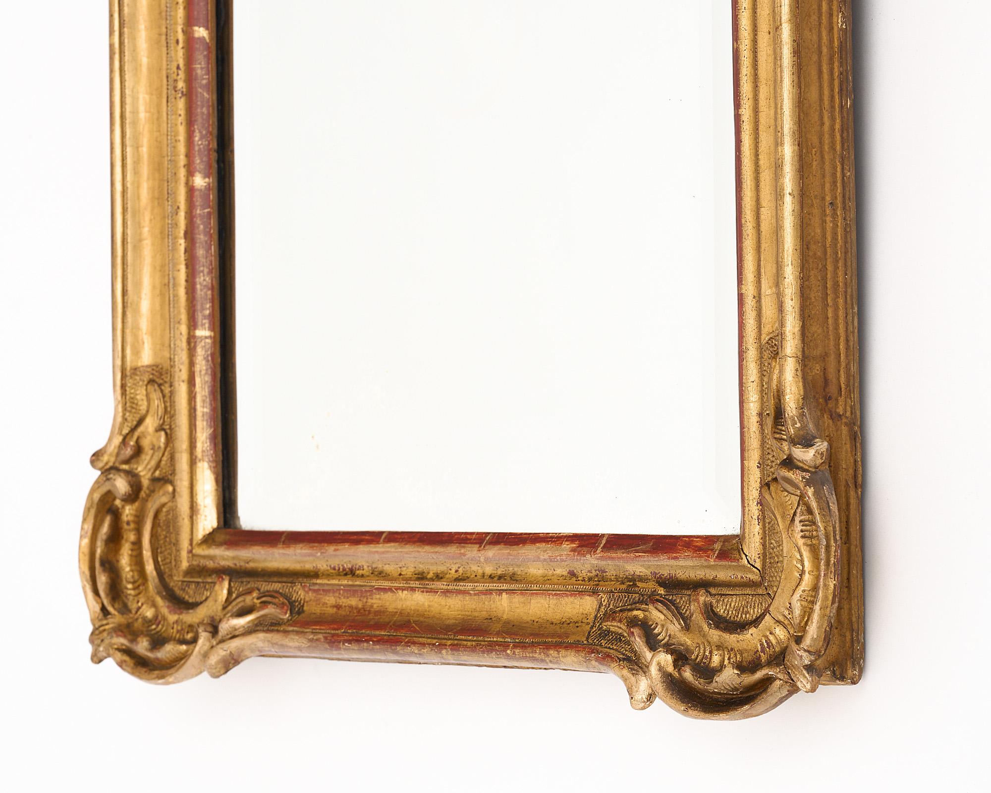 Antique French Louis XVI Style Mirror For Sale 3