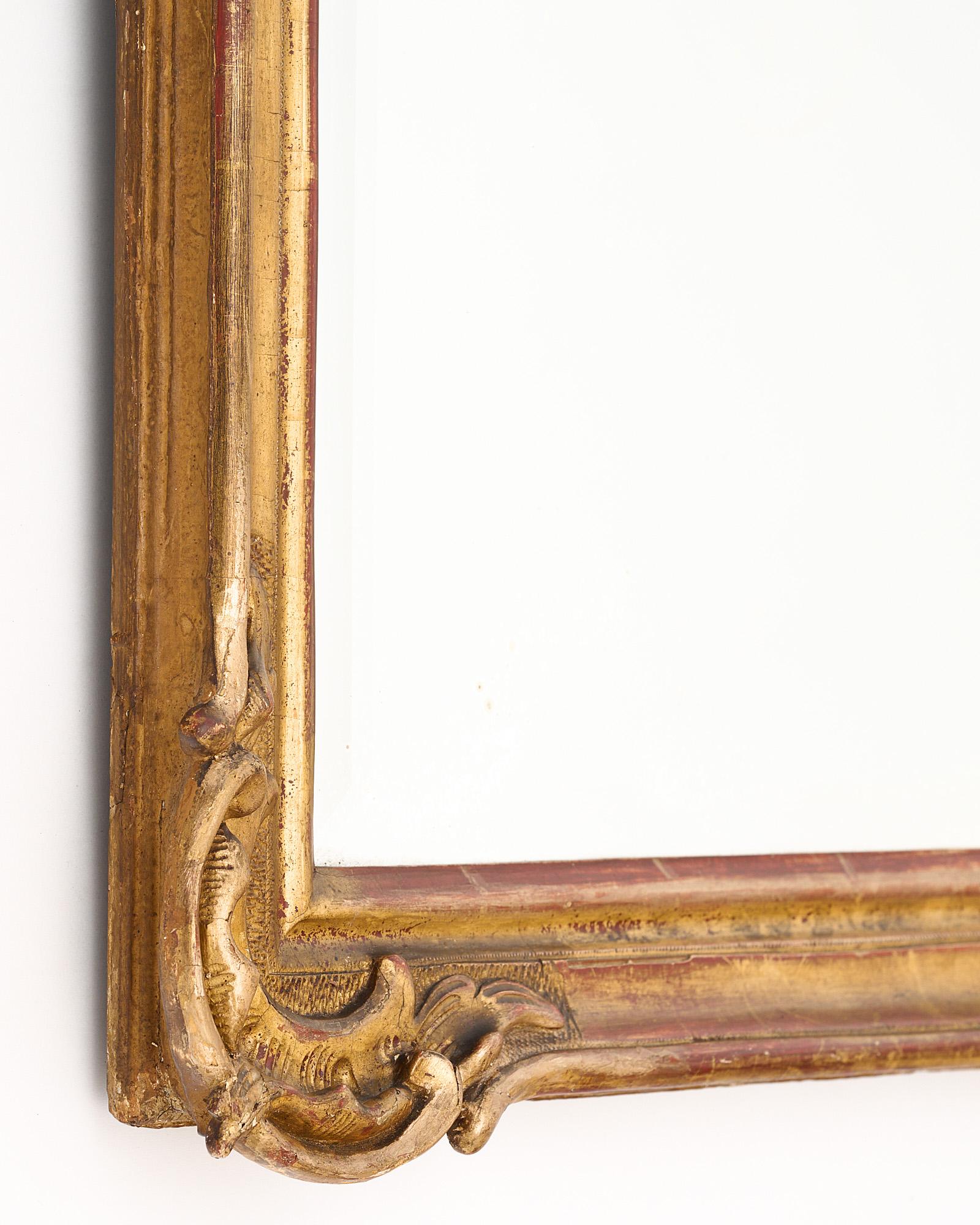 Antique French Louis XVI Style Mirror For Sale 5