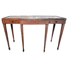 Louis XVI Console Tables