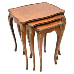 Used French Louis XVI Style Nest of Tables