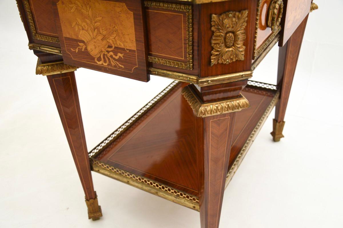 Antique French Louis XVI Style Occasional Side Table For Sale 6