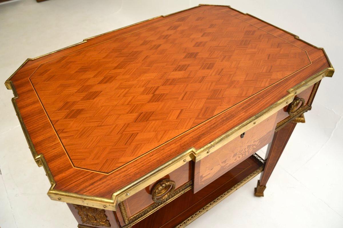 Antique French Louis XVI Style Occasional Side Table For Sale 1