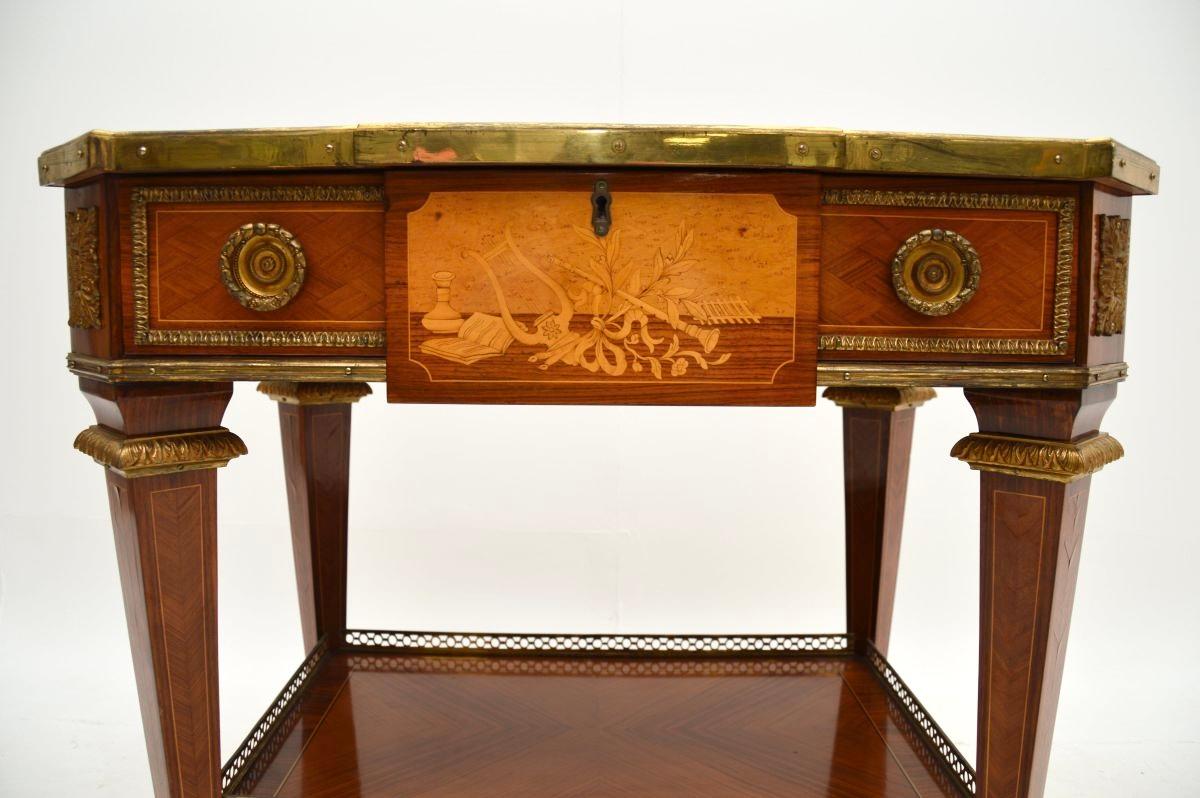 Antique French Louis XVI Style Occasional Side Table For Sale 3