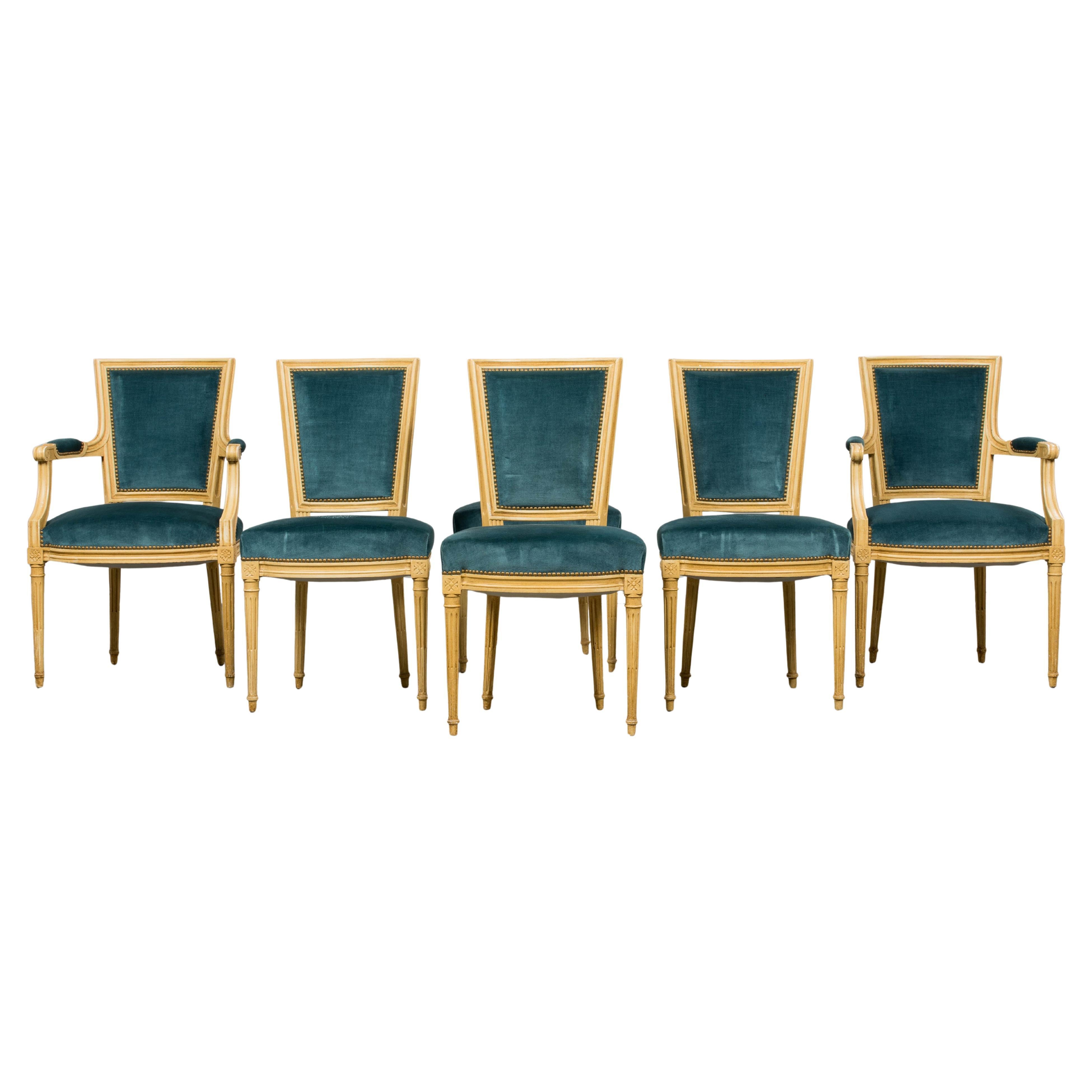 Painted Dining Room Chairs