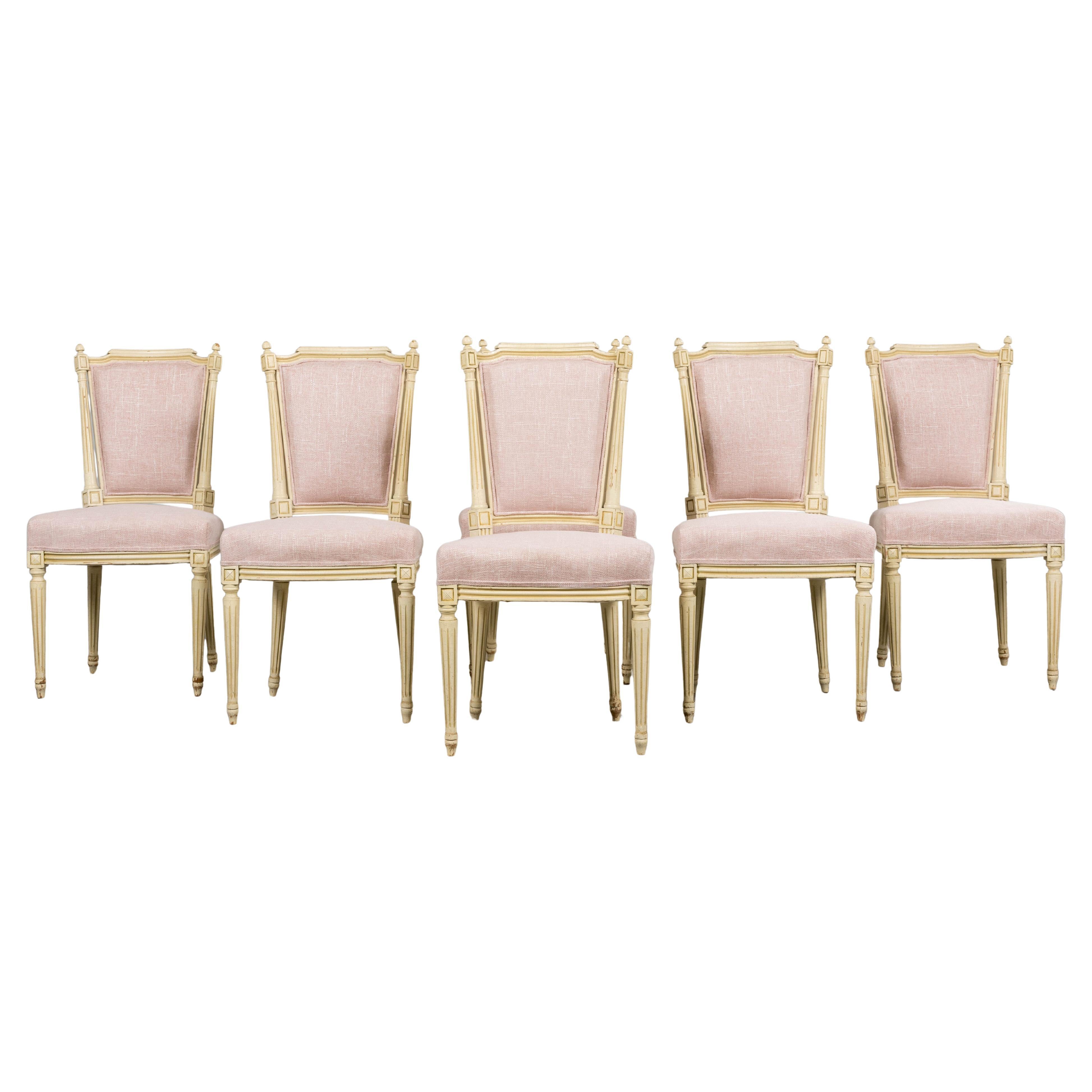 Painted Sedie per sala da pranzo