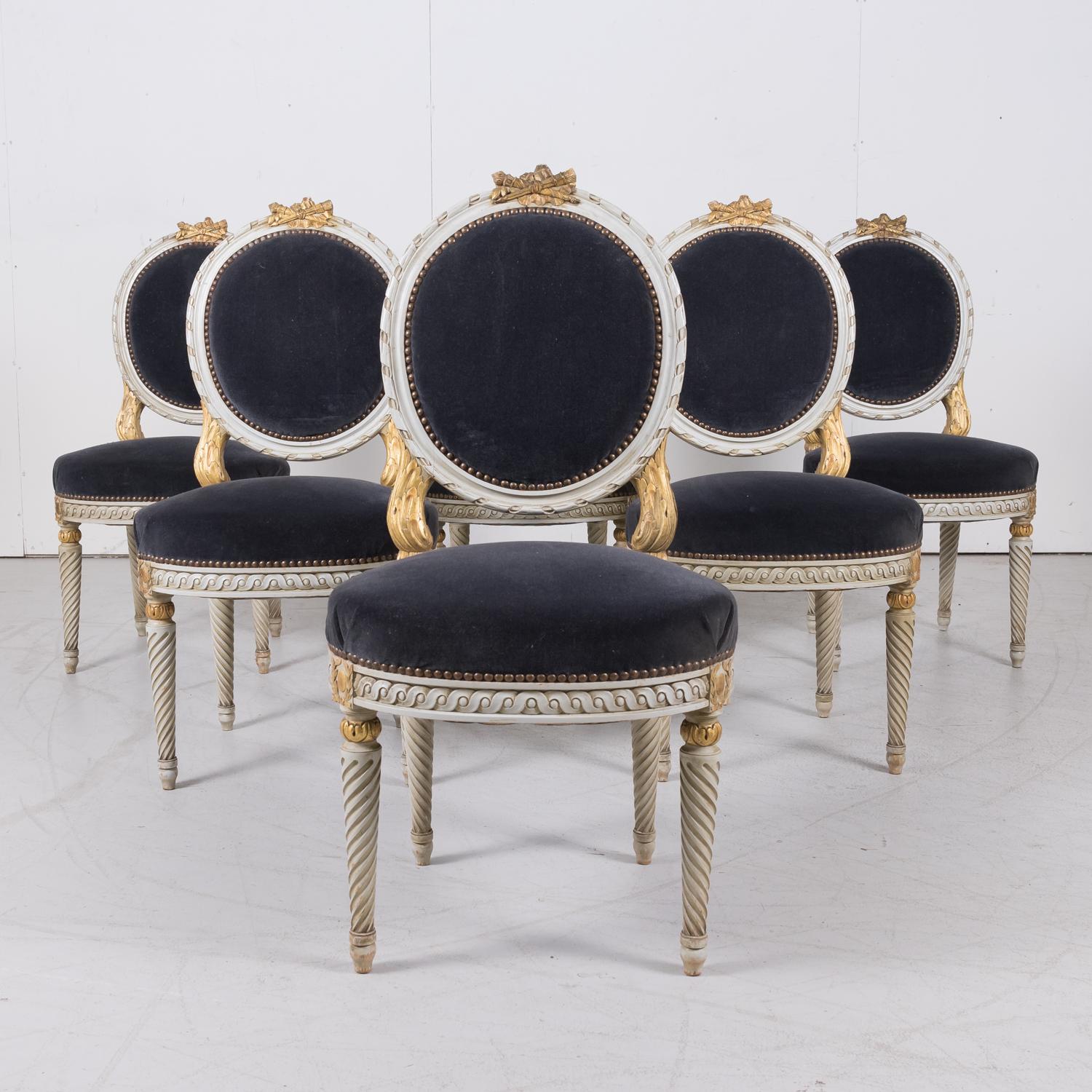 black french dining chairs