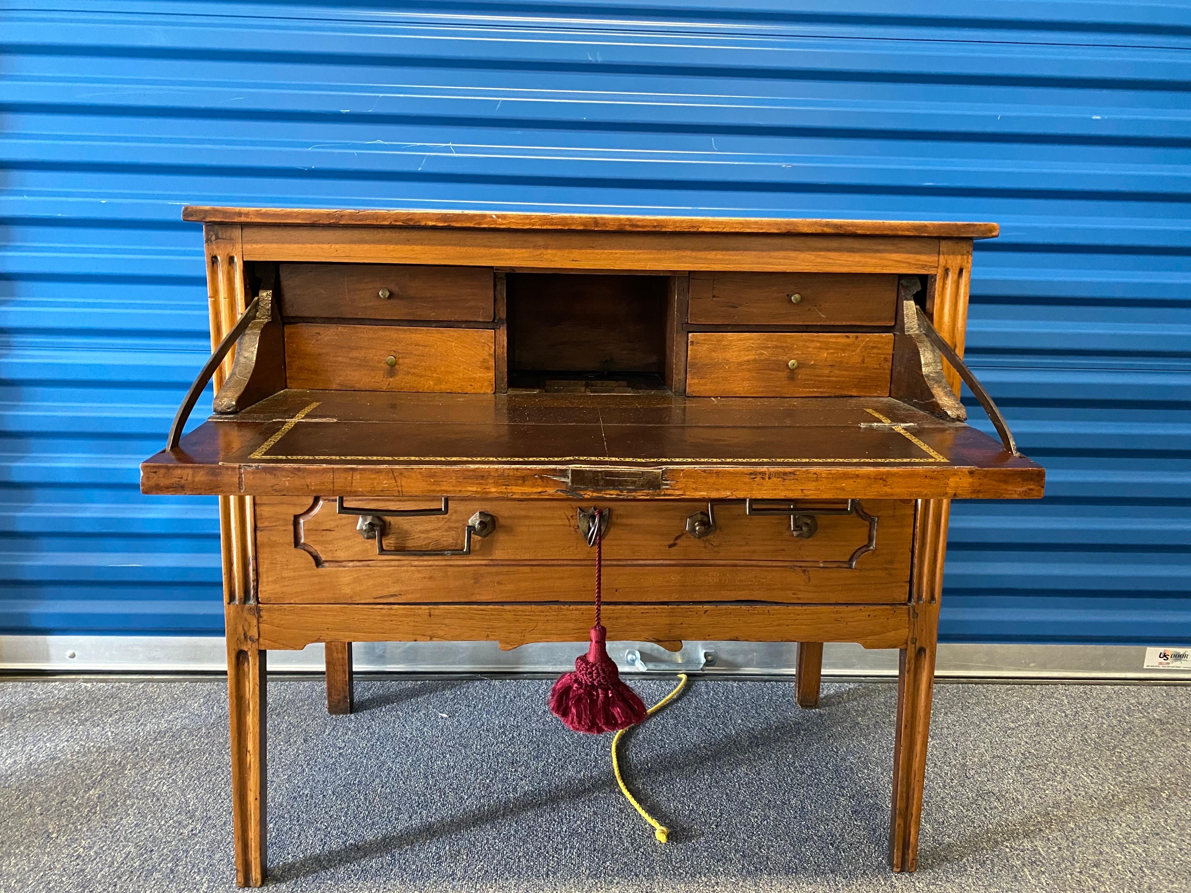 Antique French Secrétaire in stile Luigi XVI in vendita 7