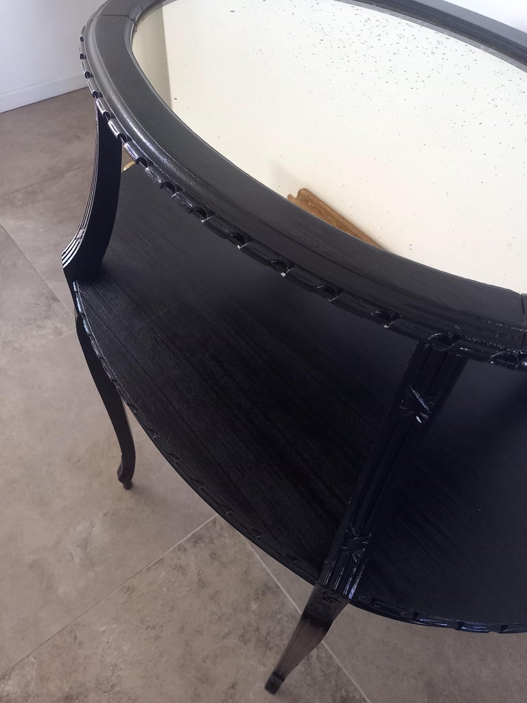 Antique French Louis XVI Tea Cocktail Table Console For Sale at 1stDibs