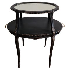 Antique French Louis XVI Tea Cocktail Table Console