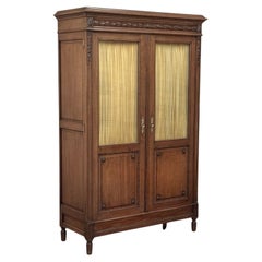 Antique French Louis XVI Vitrine ~ Petite Bookcase ~ Bibliotheque