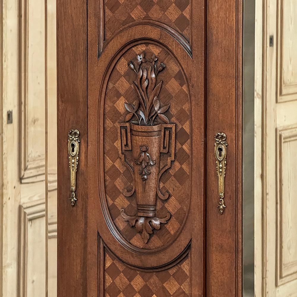 Antique French Louis XVI Walnut Armoire ~ Wardrobe 9