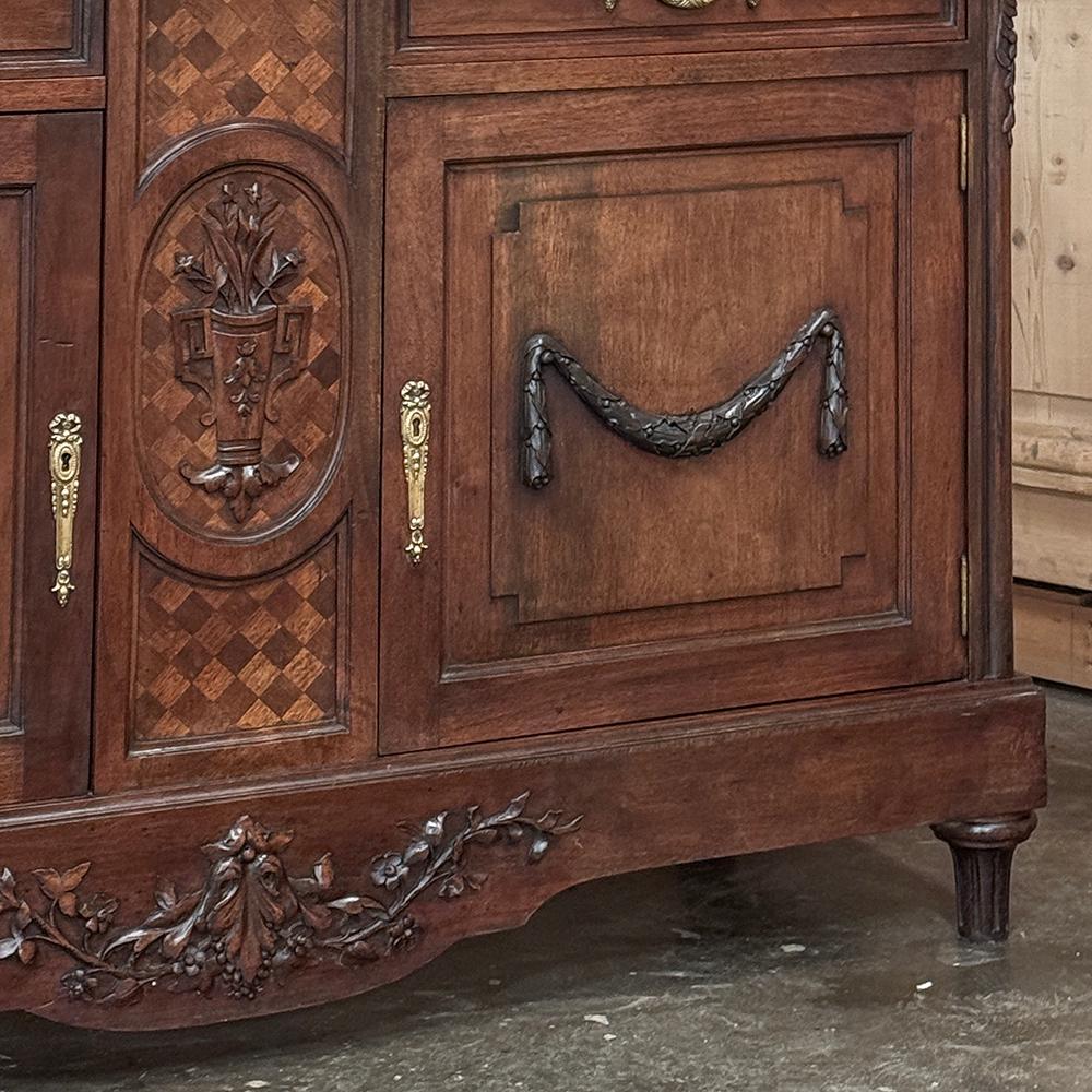 Antique French Louis XVI Washstand ~ Dresser For Sale 5