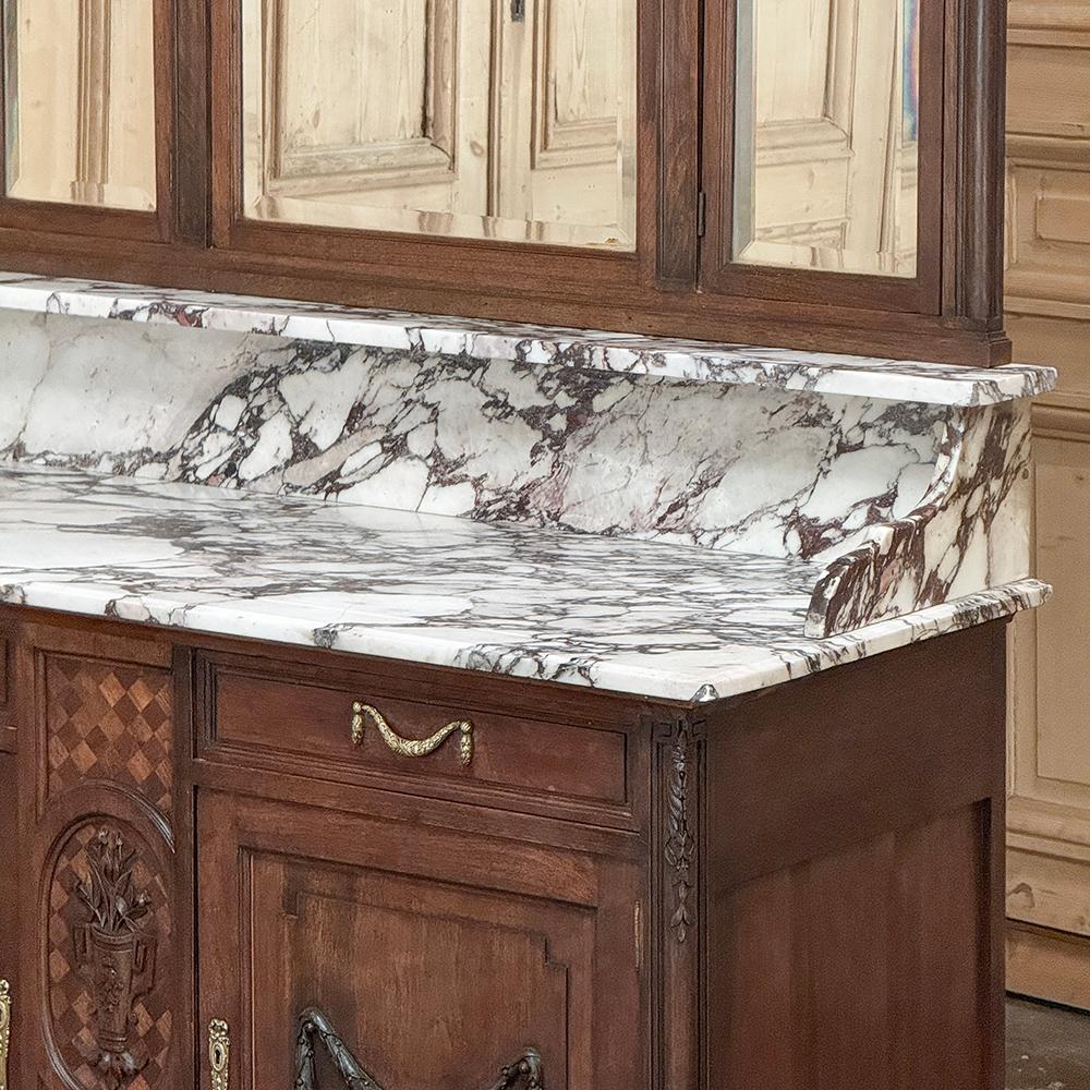 Antique French Louis XVI Washstand ~ Dresser For Sale 7
