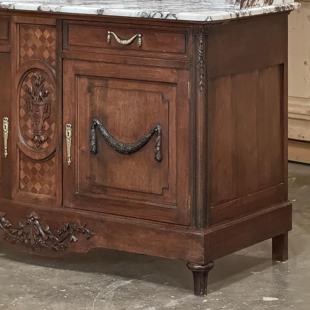 Antique French Louis XVI Washstand ~ Dresser For Sale 8