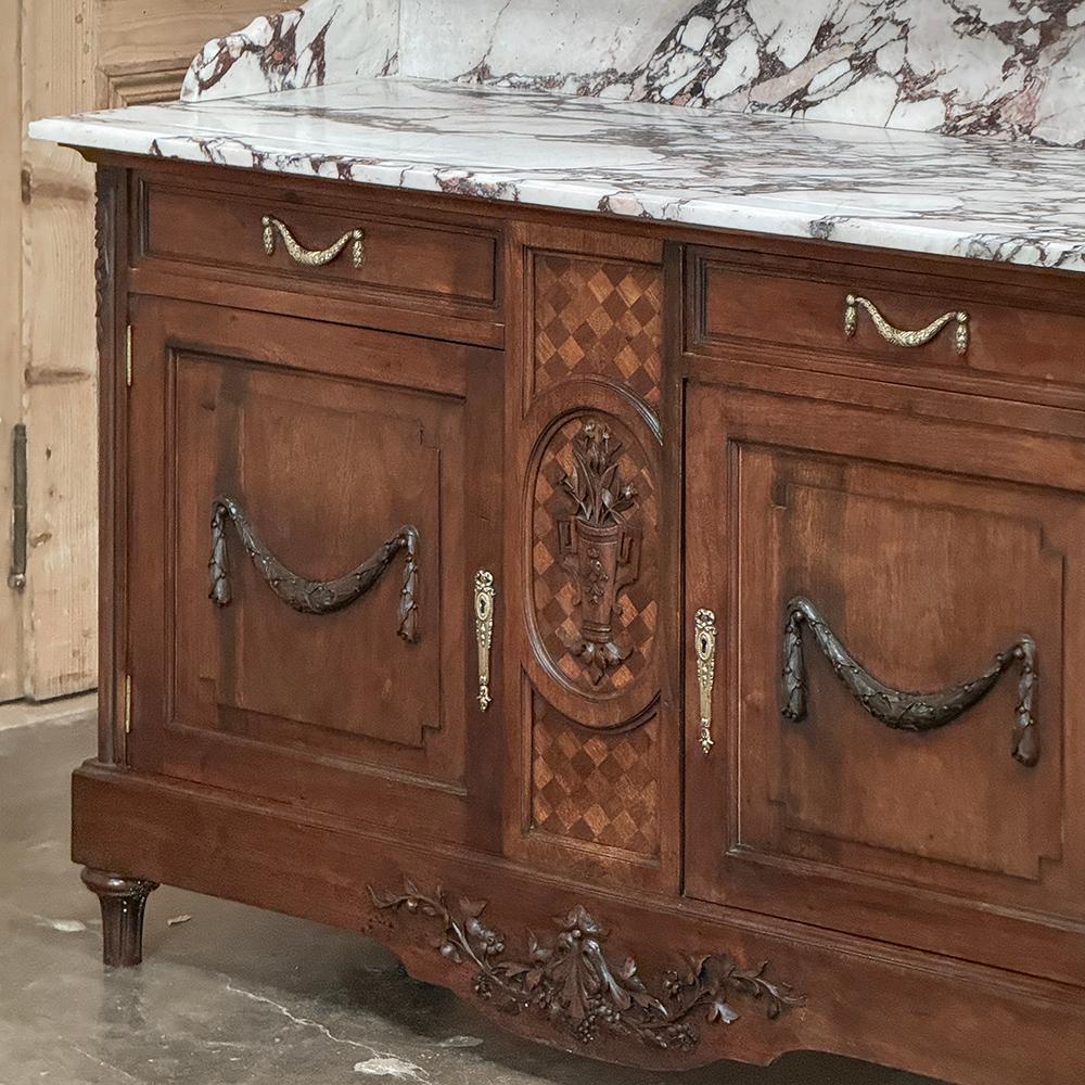 Antique French Louis XVI Washstand ~ Dresser For Sale 9