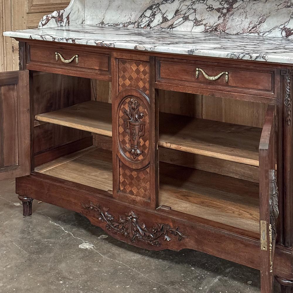 Antique French Louis XVI Washstand ~ Dresser For Sale 11
