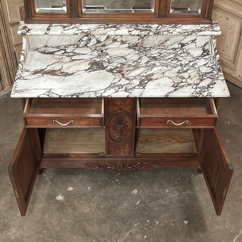 Antique French Louis XVI Washstand ~ Dresser For Sale 12