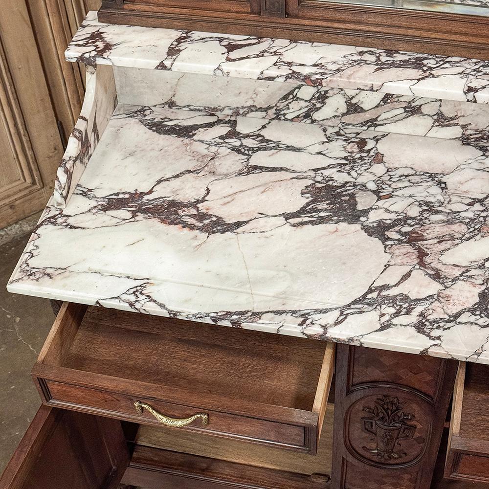 Antique French Louis XVI Washstand ~ Dresser For Sale 13