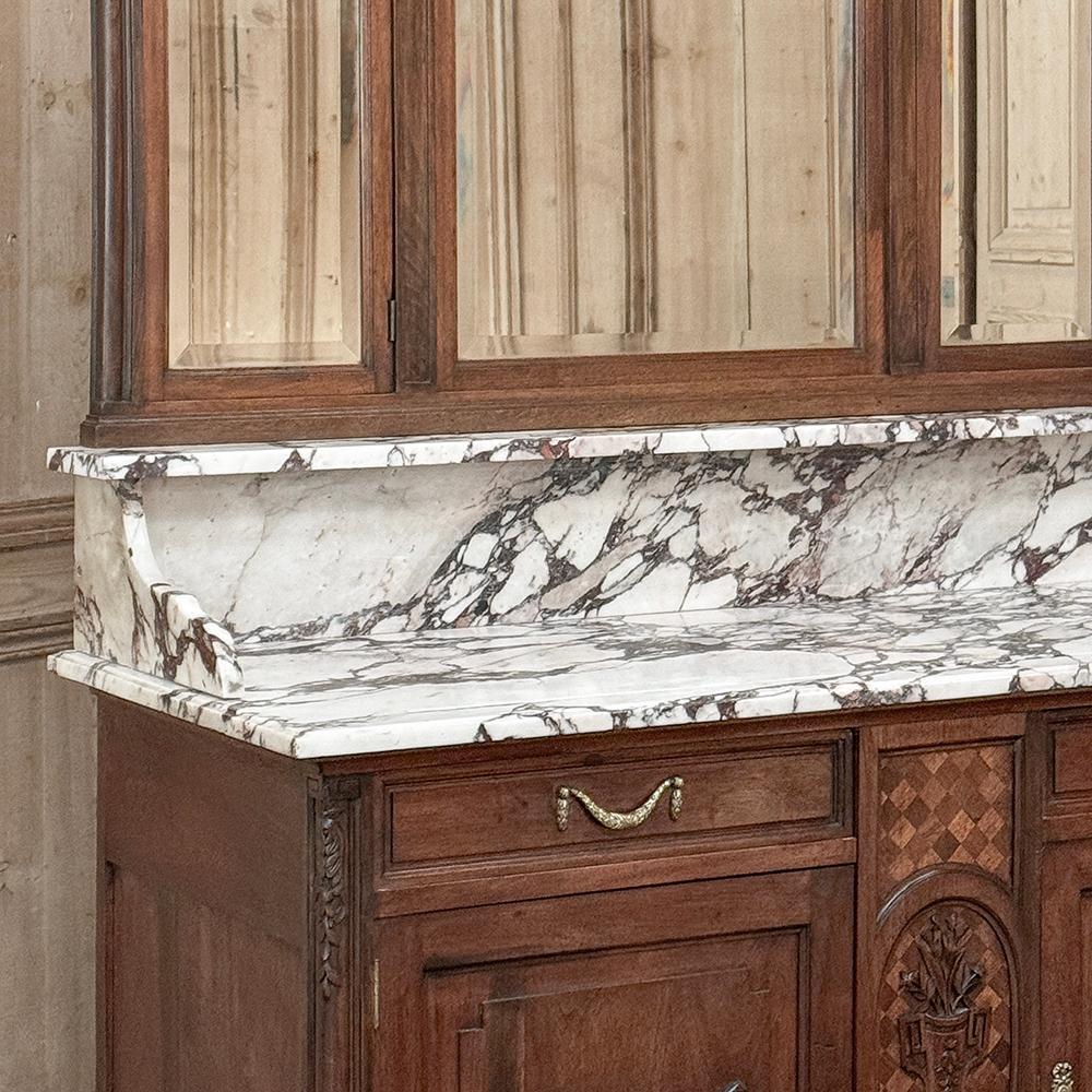 Antique French Louis XVI Washstand ~ Dresser For Sale 1