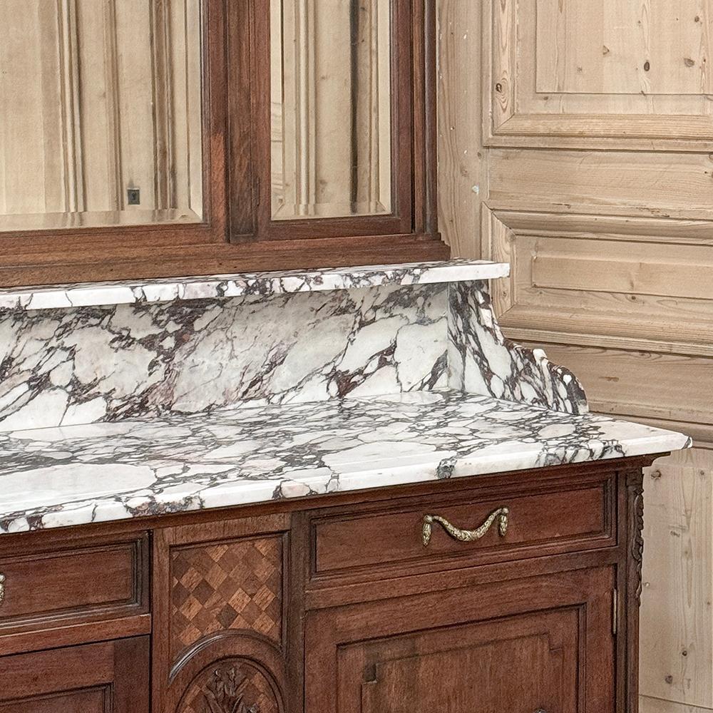 Antique French Louis XVI Washstand ~ Dresser For Sale 2