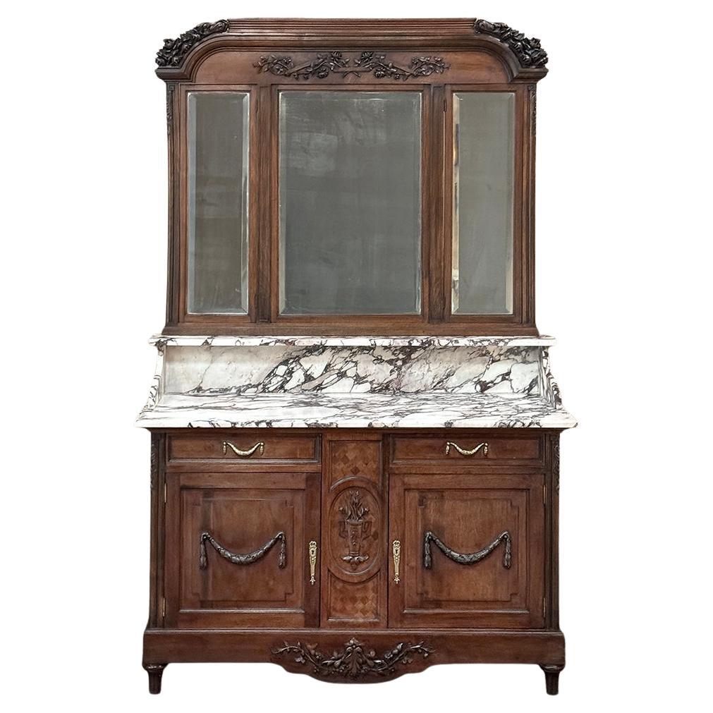 Antique French Louis XVI Washstand ~ Dresser