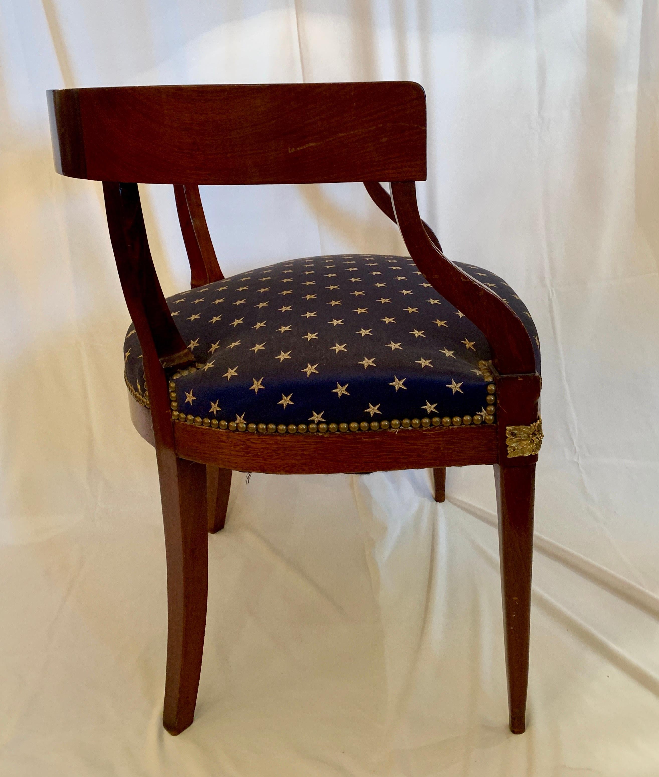 antique barrel back chair for sale