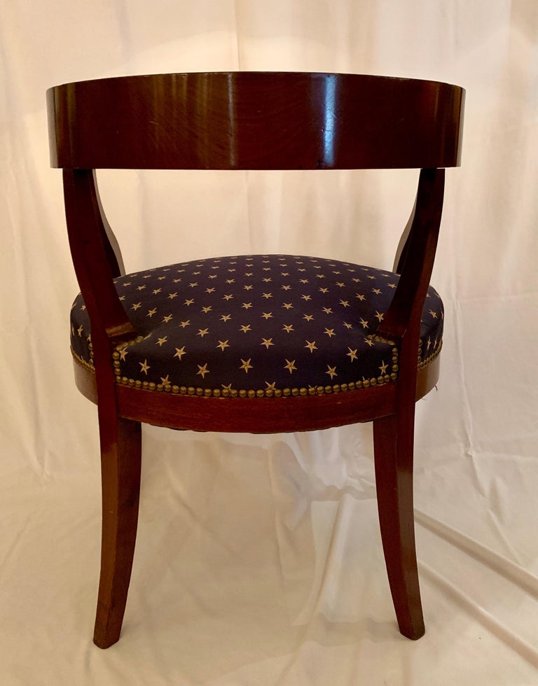 Antique Barrel Chair