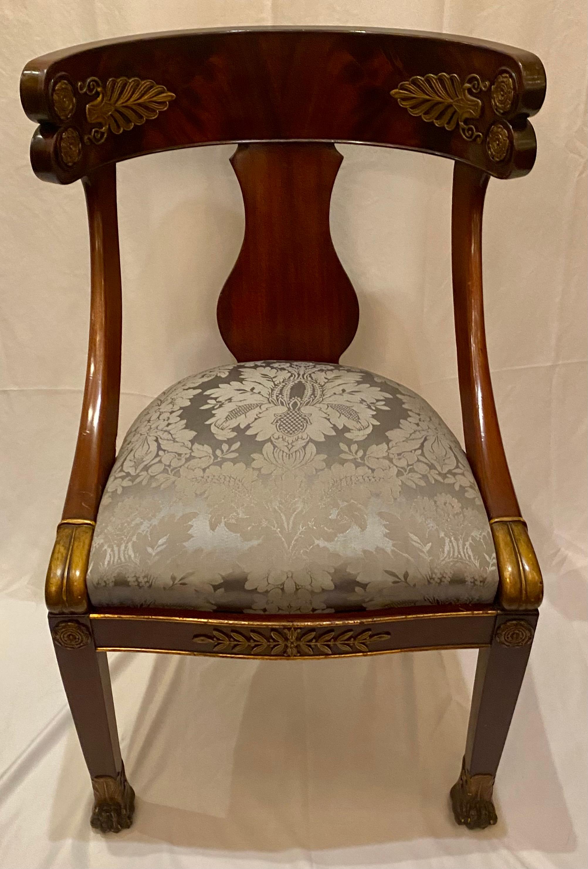 vintage french desk chair