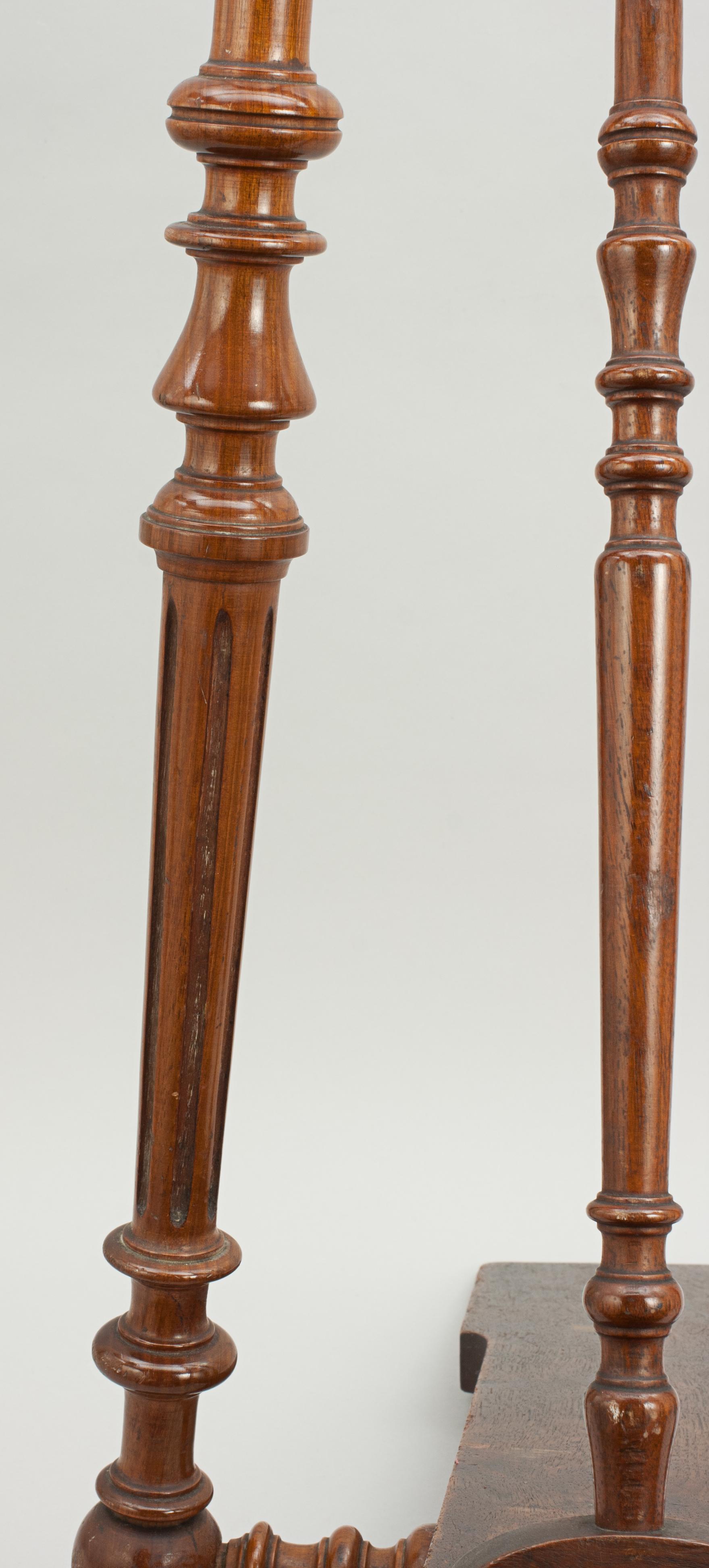 Early 20th Century Antique French Mahogany Boot Jack