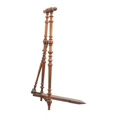 Antique French Mahogany Boot Jack