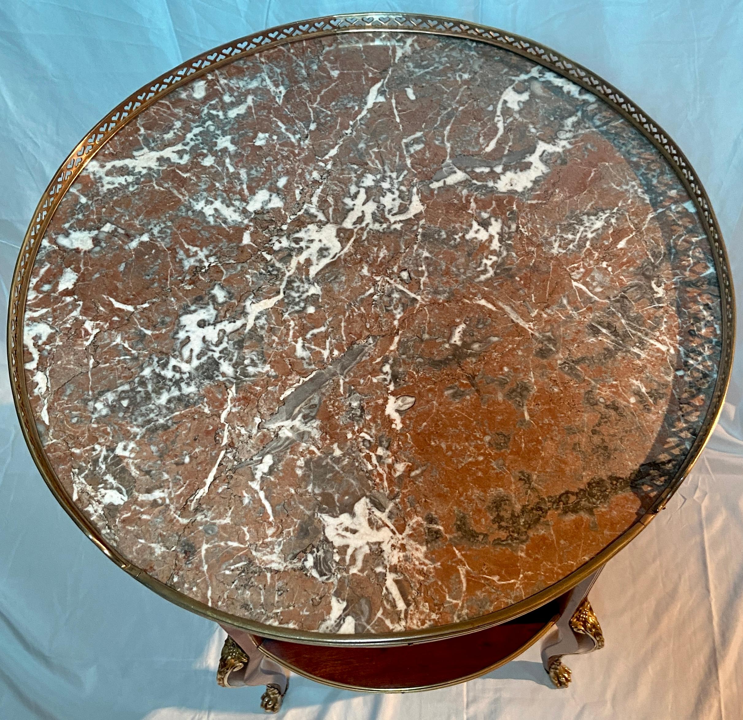 table bouillotte ancienne