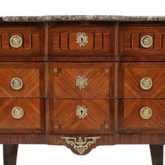 Antique French Marble-Top Commode