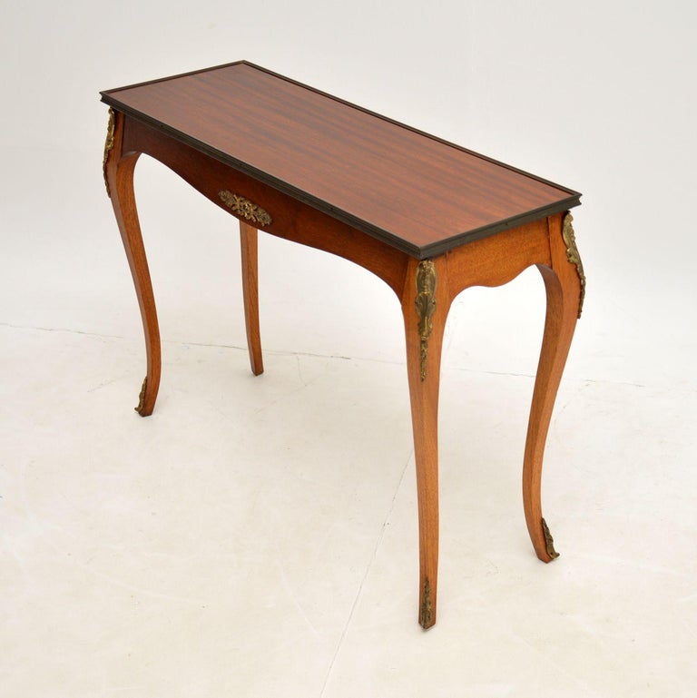 Antique French Side Table For Sale at 1stDibs