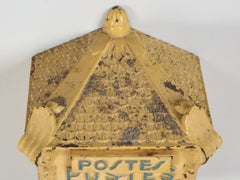 Antique French Mailbox from the Early 1900s